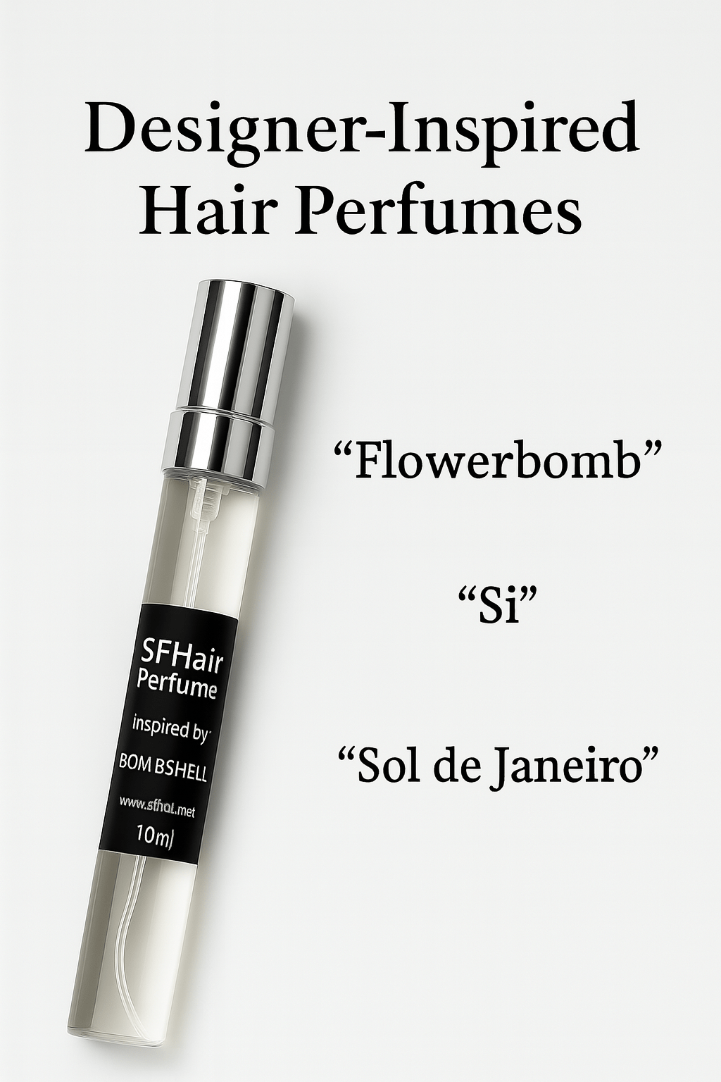 Hair Perfumes That Smell Like Your Favourite Designer Fragrances (Without the $300 Price Tag) - SFHaircare