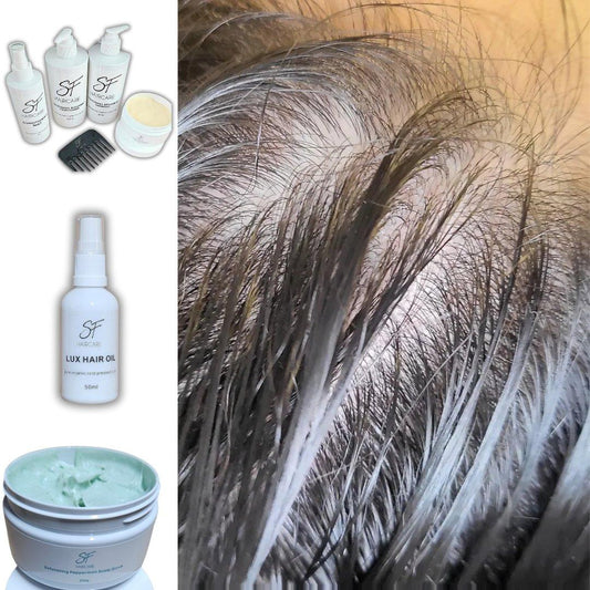 The Importance of Scalp Care: How to Nourish Your Scalp for Healthier Hair - SFHaircare