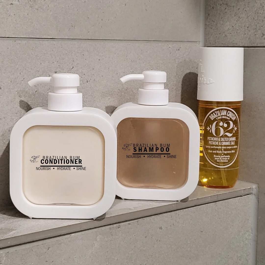 *Brazilian Bum Nourishing Shampoo & Conditioner Set 300ml ***LIMITED EDITION 5th RESTOCK