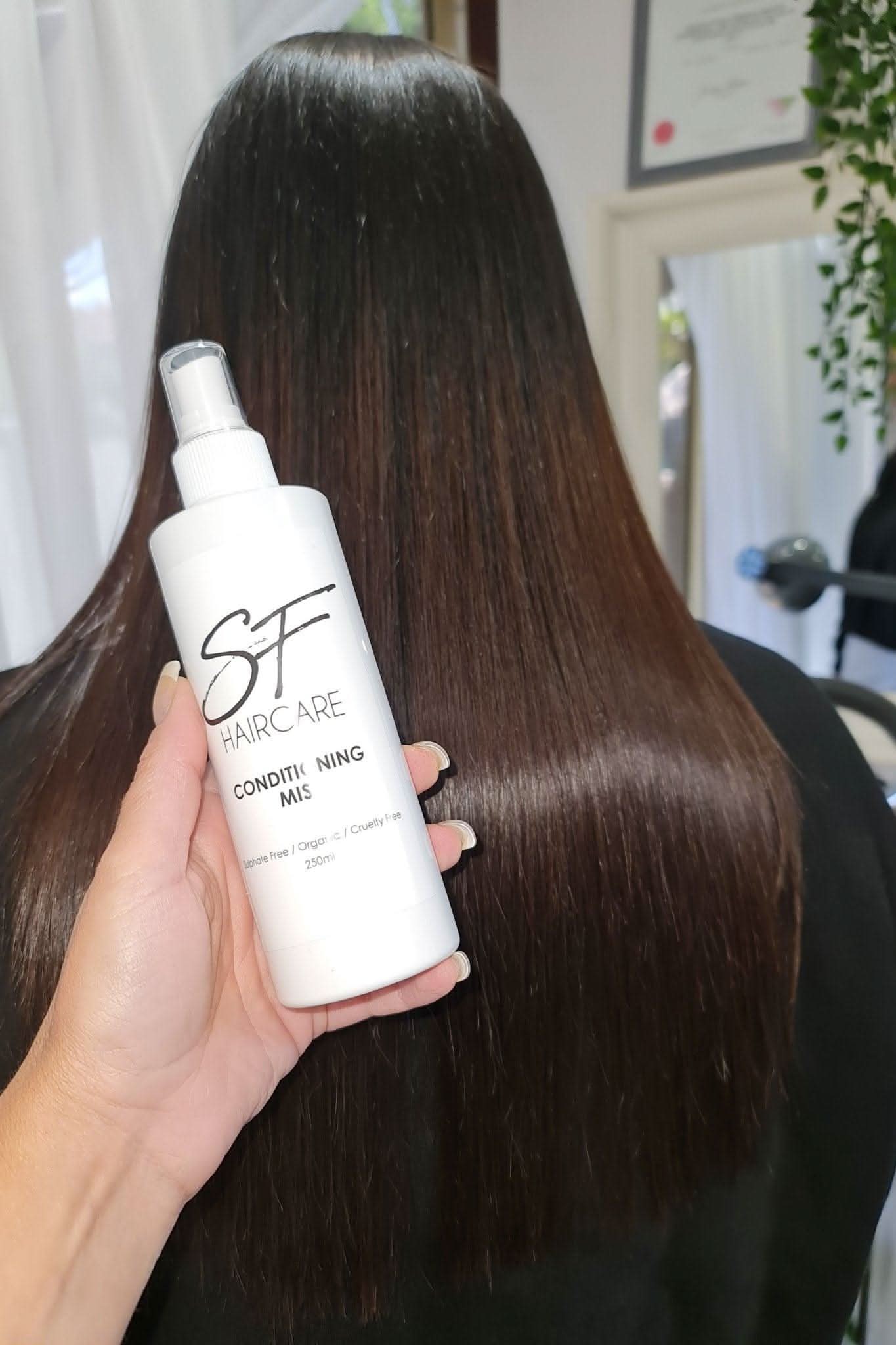 Conditioning Mist Regular Refill Pouch 250ml ♻ - SFHaircare