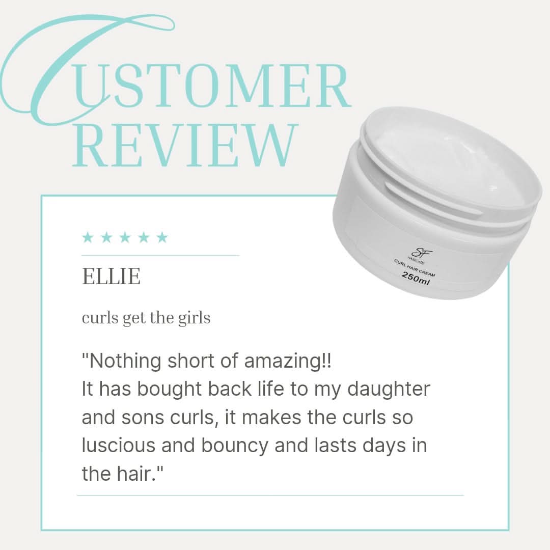 Australia Curl Hair Cream