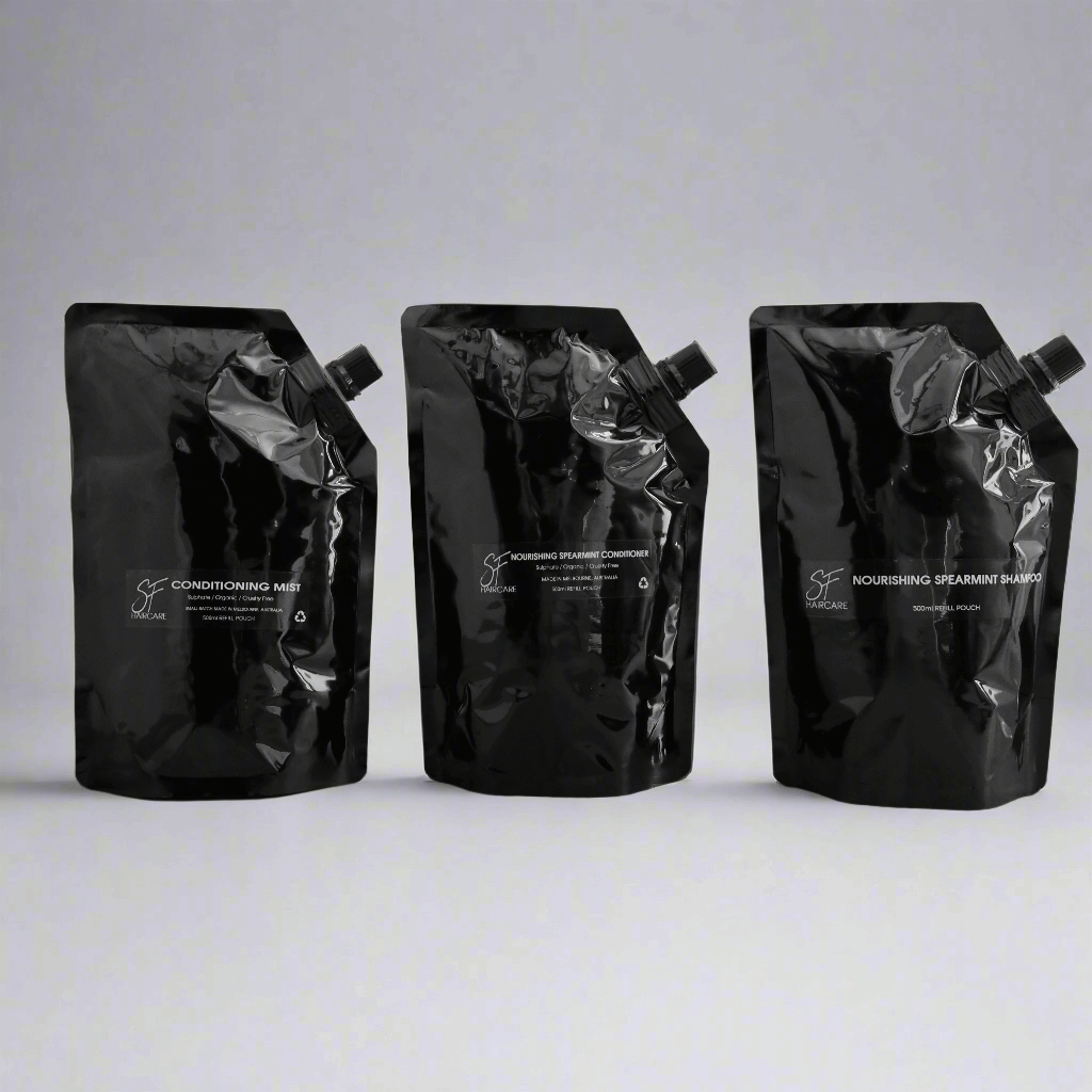 Essentials Trio (pre filled glass) - SFHaircare
