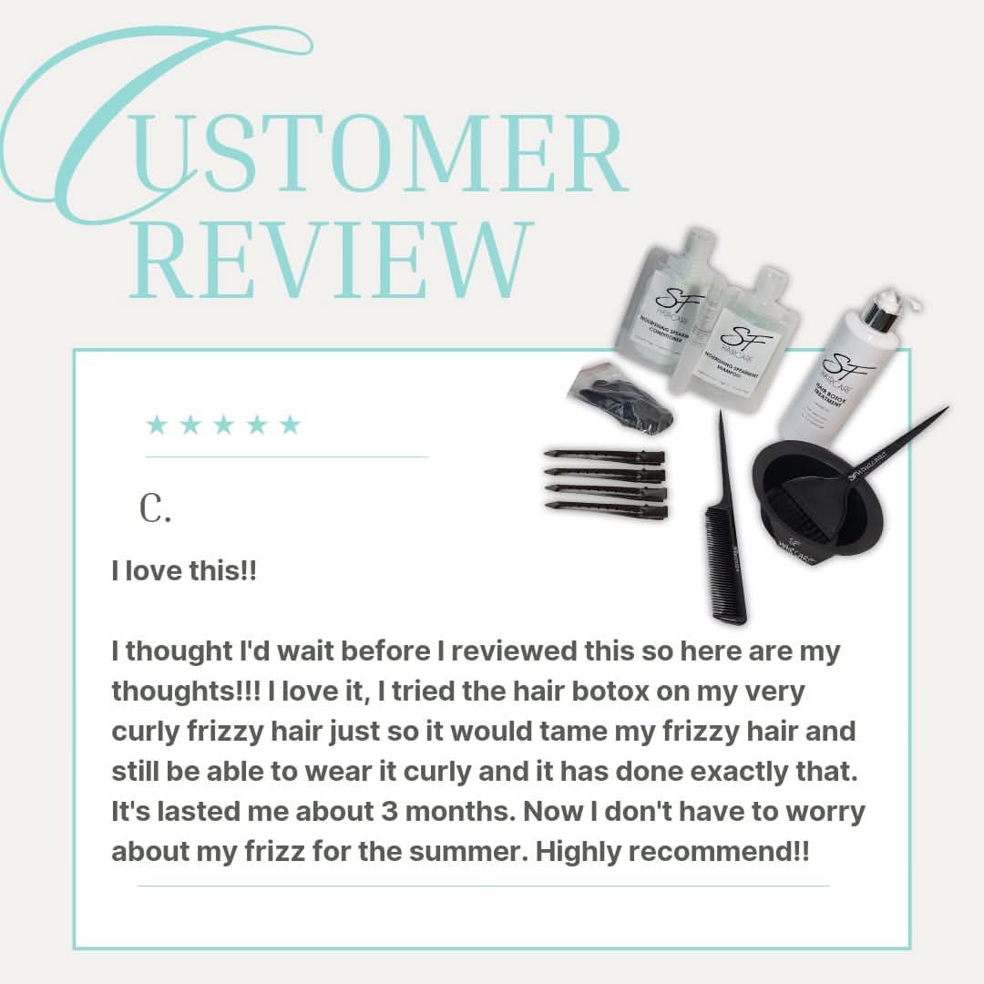 Hair Btox Home Kit - SFHaircare