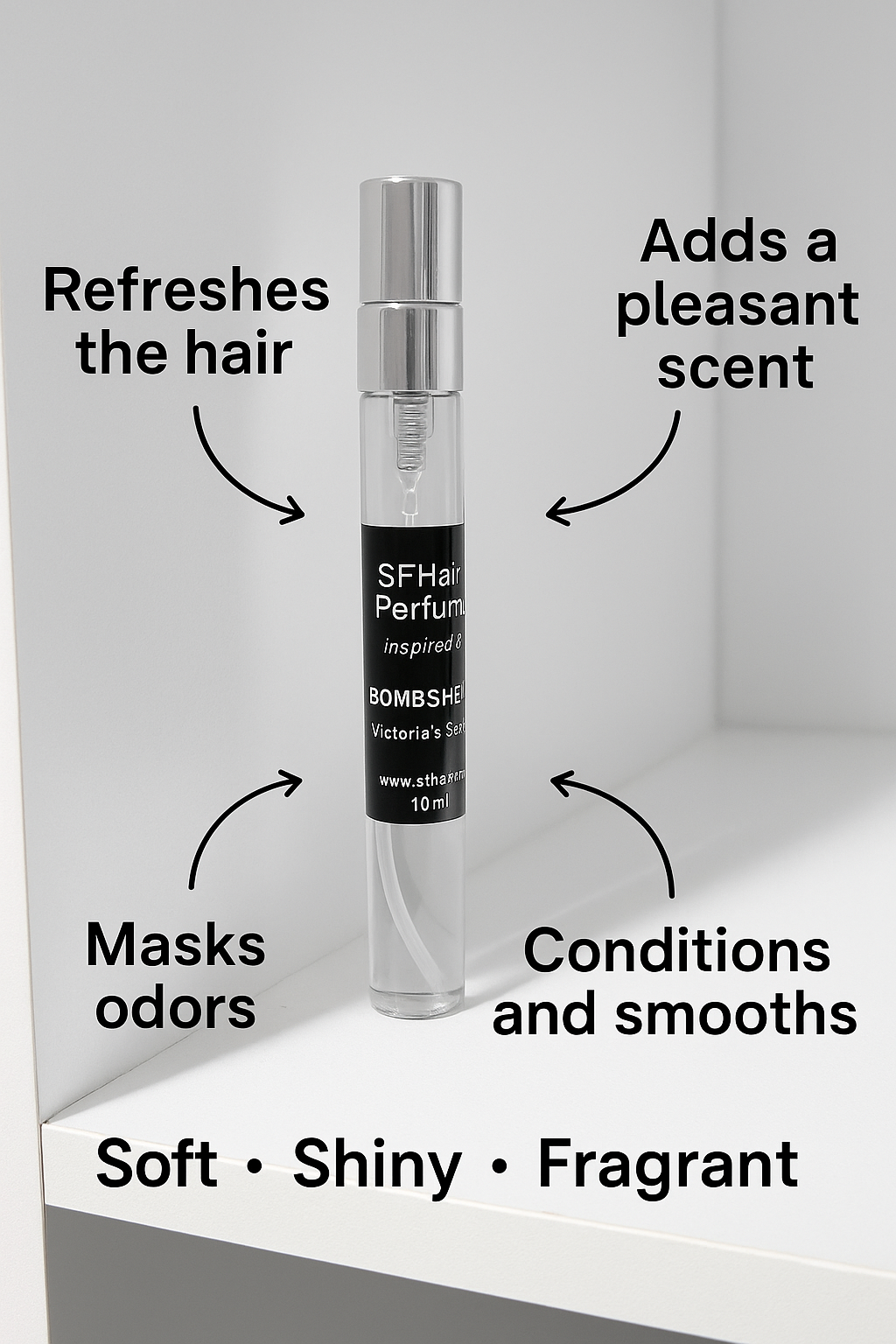 SFHair Perfume Mist (Designer Inspired Scents)