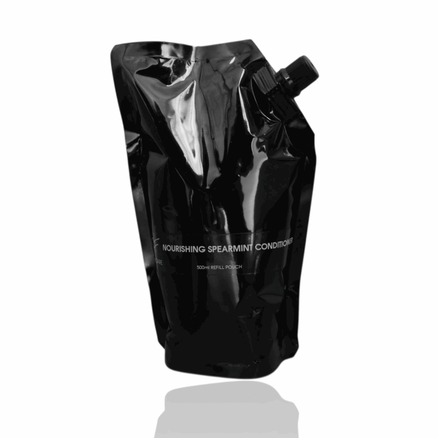 Single Nourishing Spearmint Conditioner 500ml (pre filled glass bottle) - SFHaircare