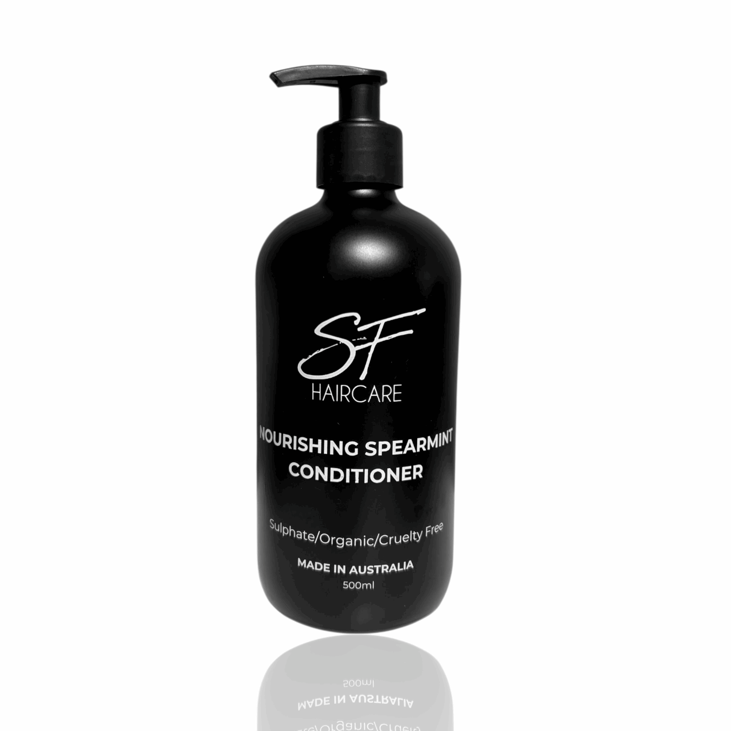 Single Nourishing Spearmint Conditioner 500ml (pre filled glass bottle) - SFHaircare