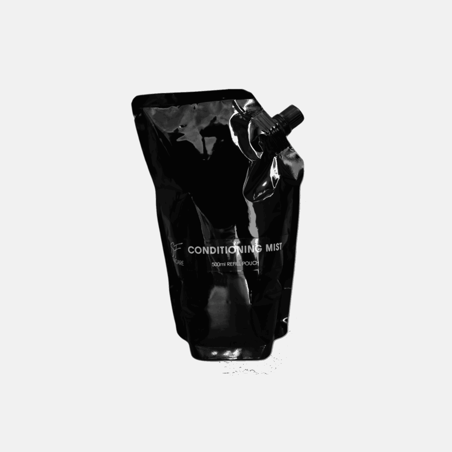 Single Nourishing Spearmint Conditioner 500ml (pre filled glass bottle) - SFHaircare