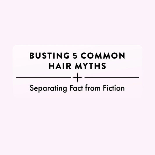 5 Hair Care Myths Debunked: What You Really Need for Healthy Hair - SFHaircare