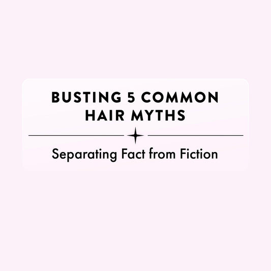 5 Hair Care Myths Debunked: What You Really Need for Healthy Hair - SFHaircare 