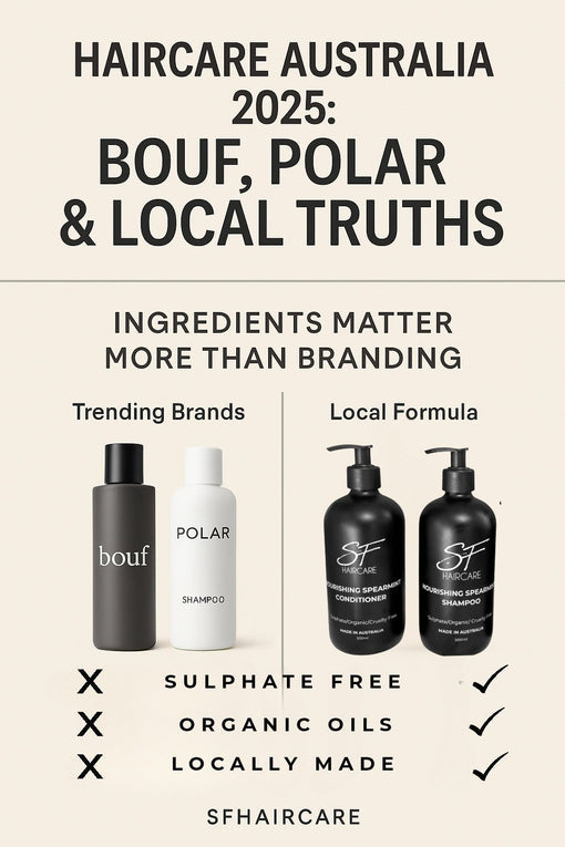 Haircare Australia 2025: Bouf, Polar & Local Truths - SFHaircare