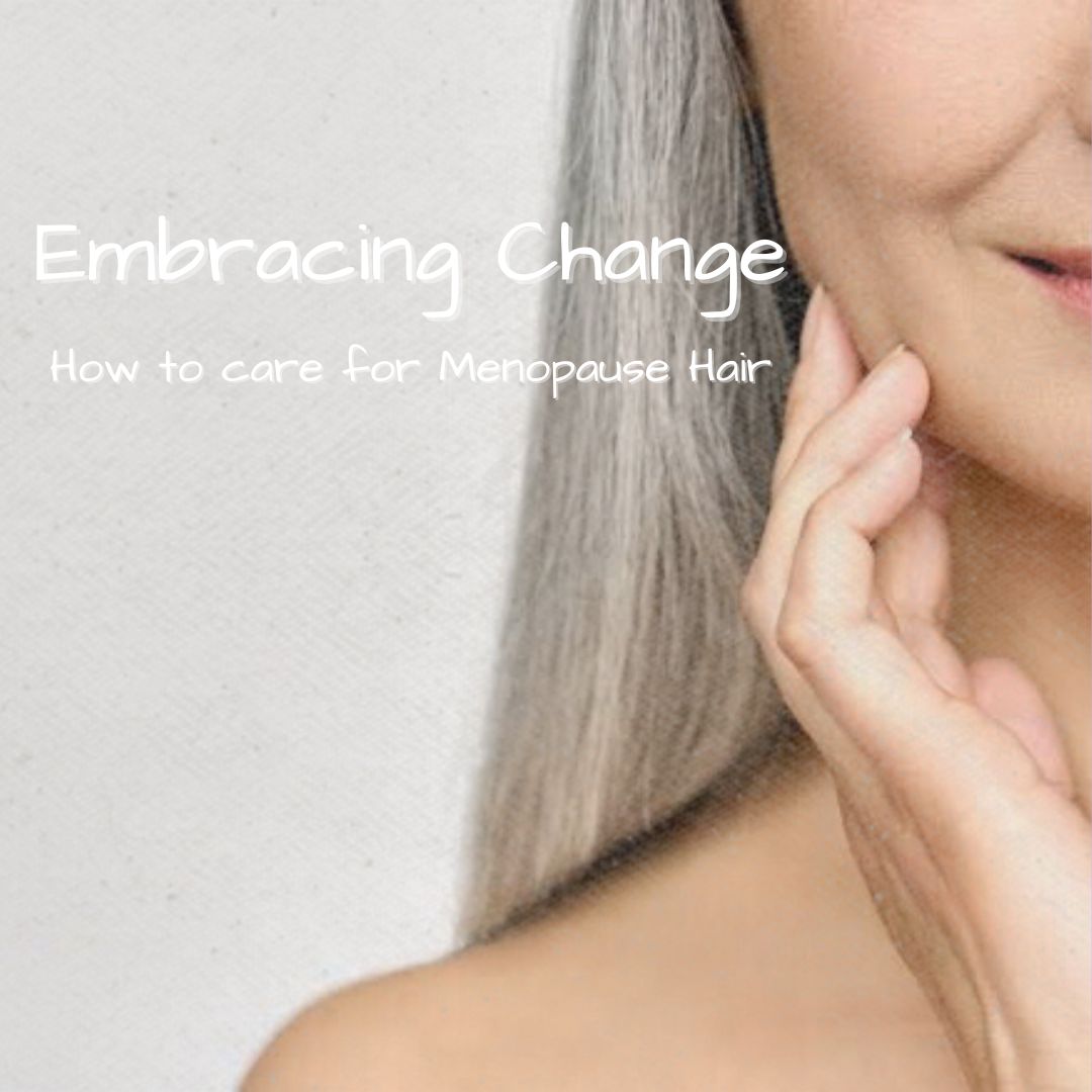 How Menopause Affects Your Hair and What You Can Do About It - SFHaircare