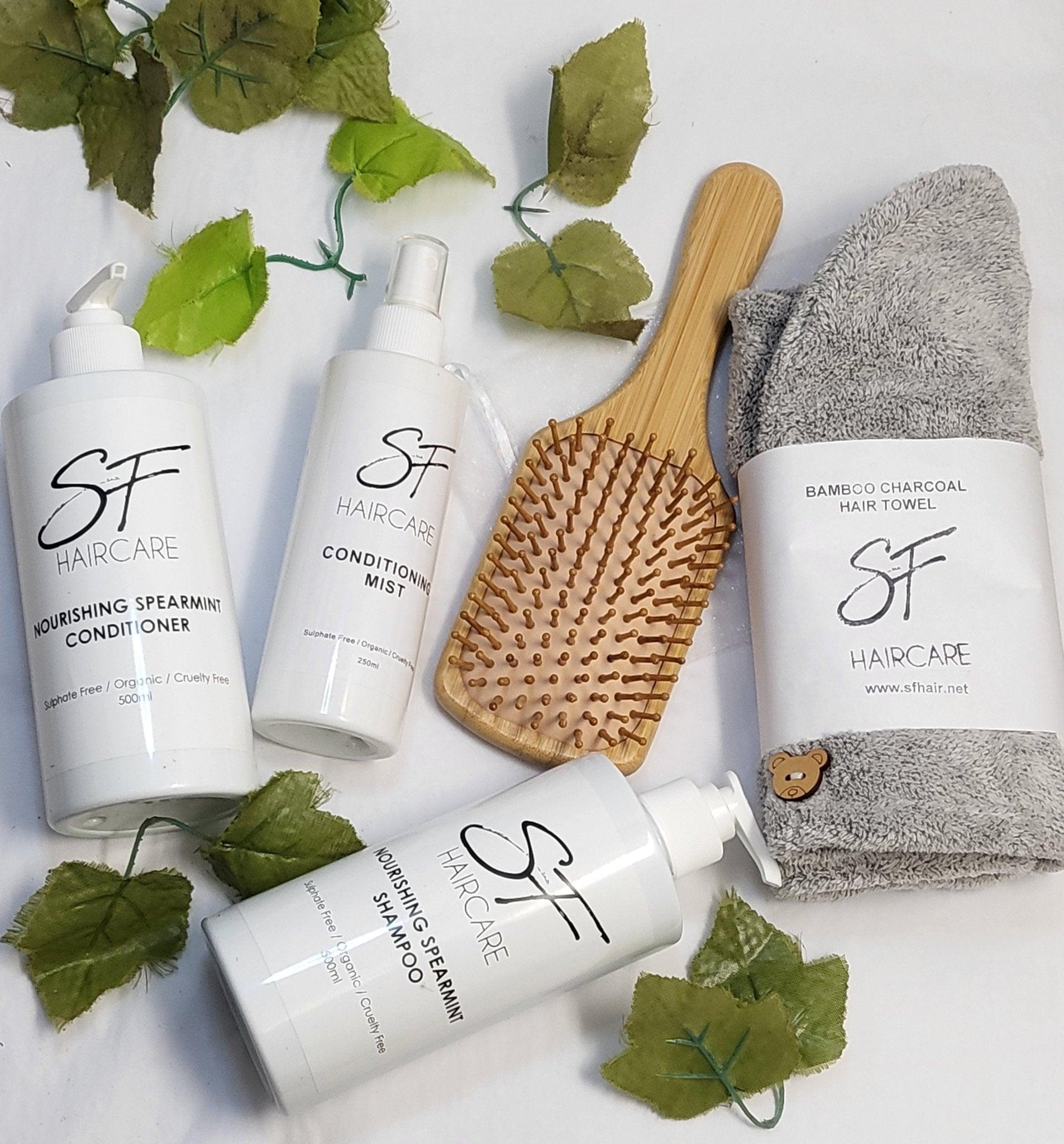 How to Properly Wash Your Hair at Home: A Step-by-Step Guide with SFHaircare Products - SFHaircare