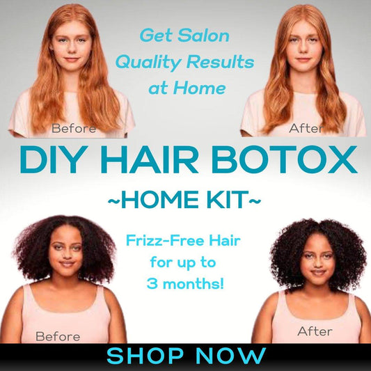 The Science Behind Hair Botox and How It Works: A Solution to Common Hair Concerns - SFHaircare