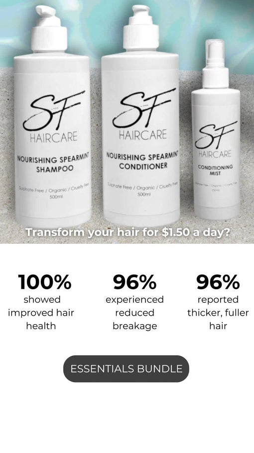 What specific hair problems does SFHaircare solve? - SFHaircare