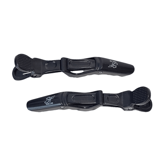 2x Croc Sectioning Clips - SFHaircare