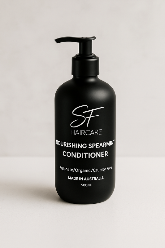 Signature Glass Bottle – Conditioner 500ml (Empty)
