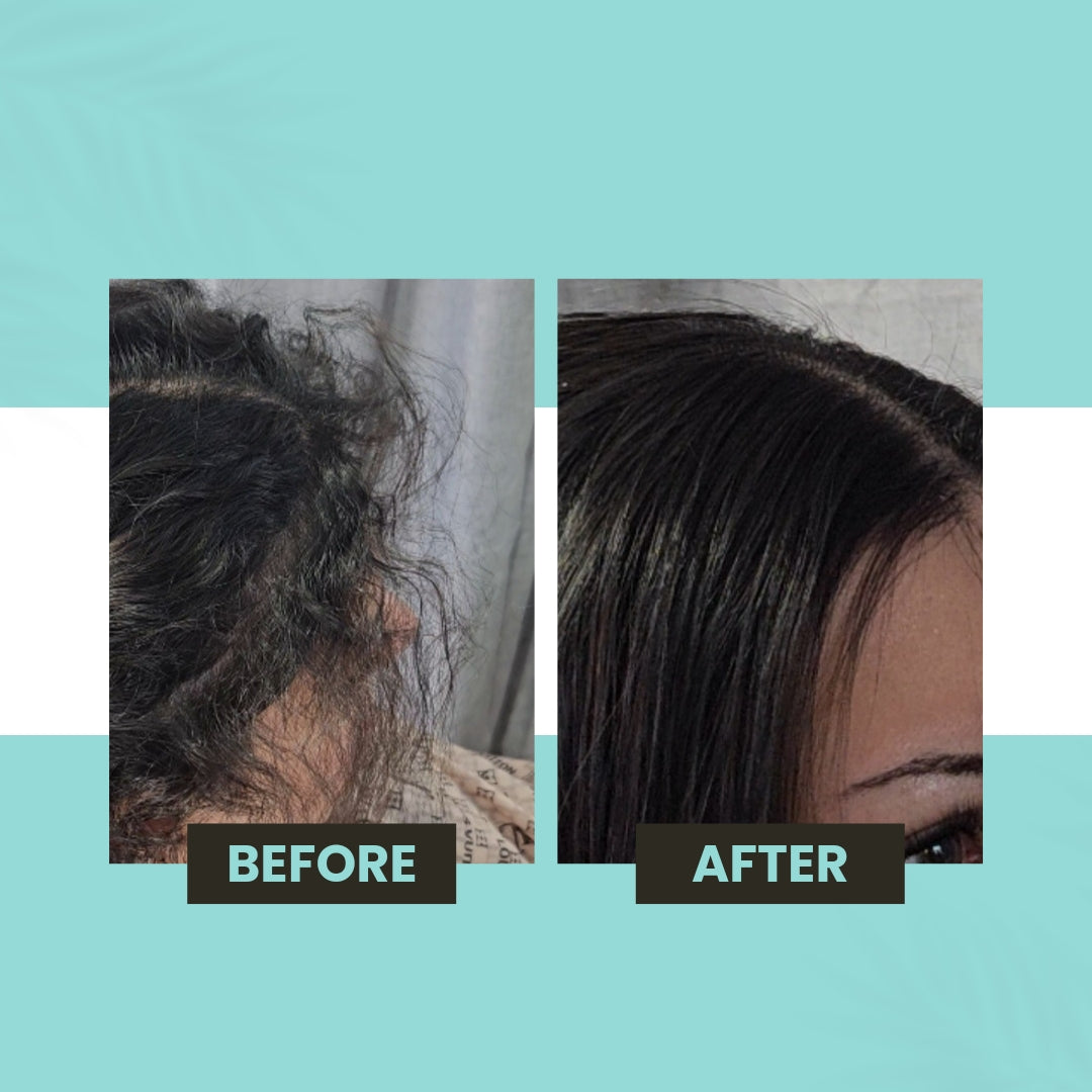 Hairline Keratin Touch-Up Stick for Frizz and Flyaways