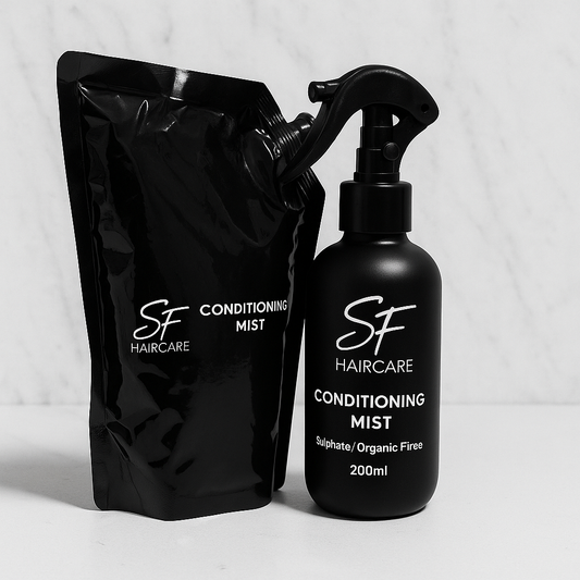 Conditioning Mist ( the bottle will be empty but you'll receive a full 250ml Refill Full Pouch)