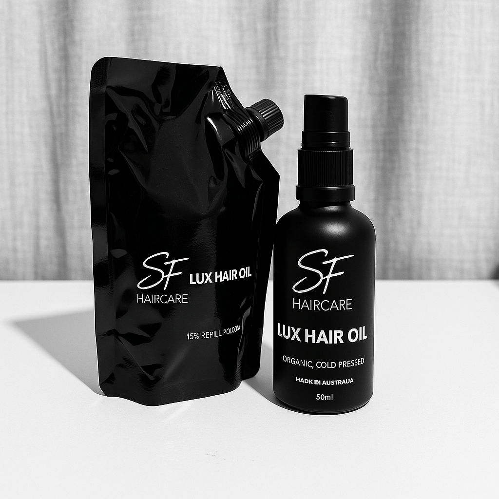 Lux Hair Oil 50ml + Refill Pouch