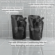 Duo Nourishing Spearmint Shampoo & Conditioner Refill 500ml ♻️