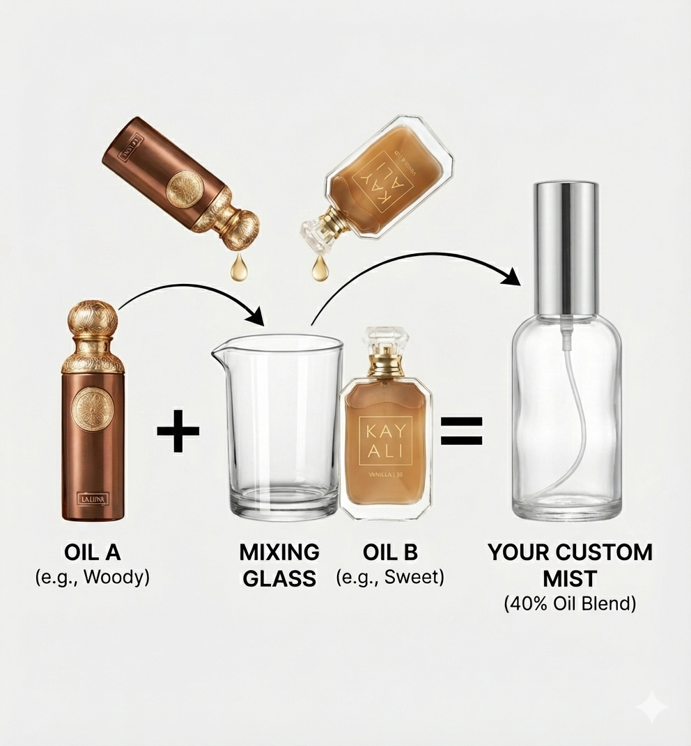 SFHAIR Hair & Body Perfume Mist (Designer Inspired Scents)