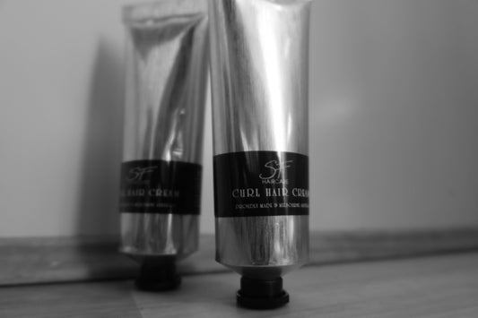 Curl Hair Cream 240g Tube