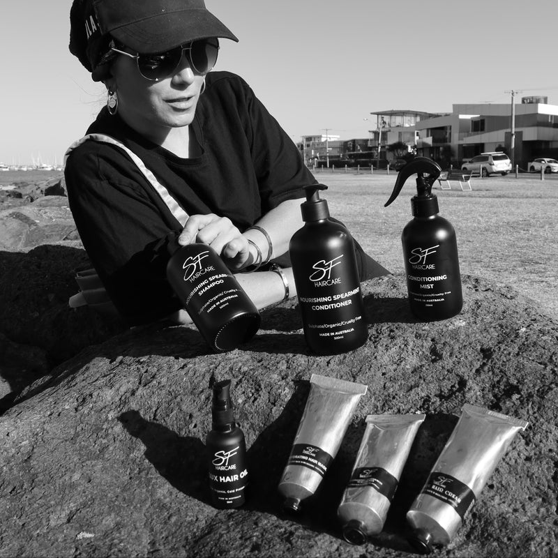 Sandra, Founder of SFHaircare