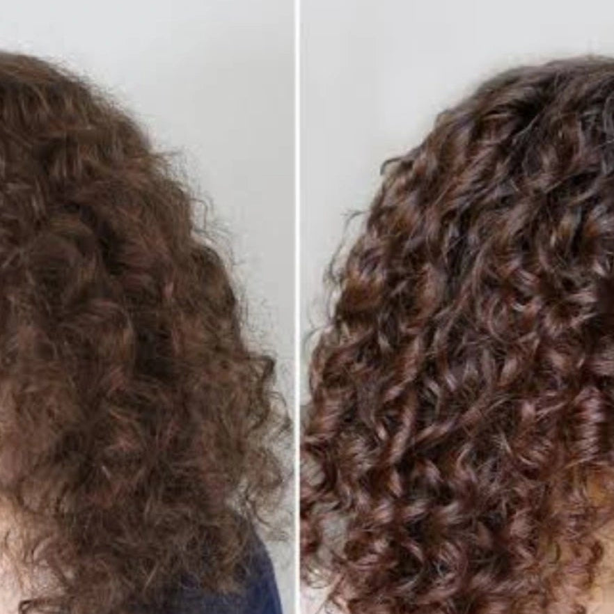 Nourishing Spearmint Shampoo 500ml Empty Bottle + Refill Pouch