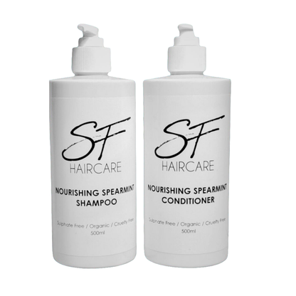 Duo Nourishing Spearmint Shampoo & Conditioner