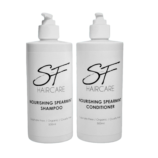 Nourishing Shampoo & Conditioner Duo (500ml)