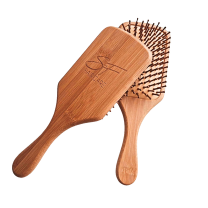 Bamboo Wooden Hair Brush