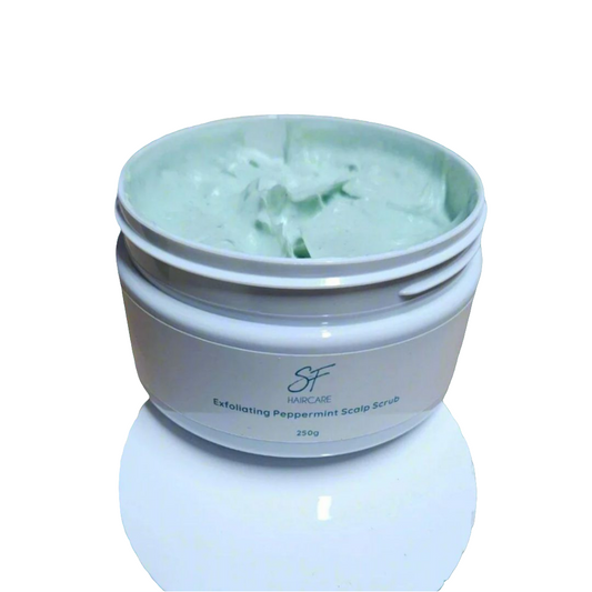 Exfoliating Peppermint Scalp Scrub