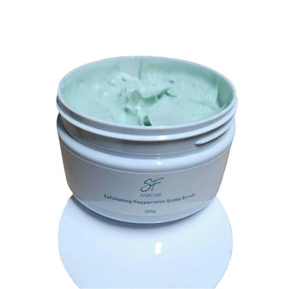 Exfoliating Peppermint Scalp Scrub 250g