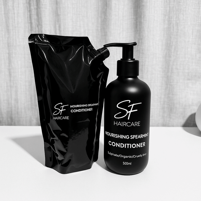 Conditioner 500ml Glass Bottle (Empty) - SFHaircare