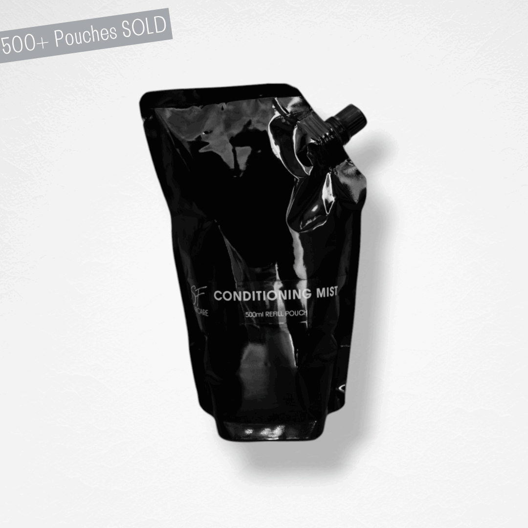 Conditioning Mist 250ml Glass Bottle (Empty) - SFHaircare