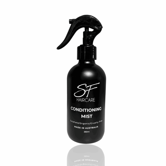 Conditioning Mist 250ml Glass Bottle (Empty) - SFHaircare