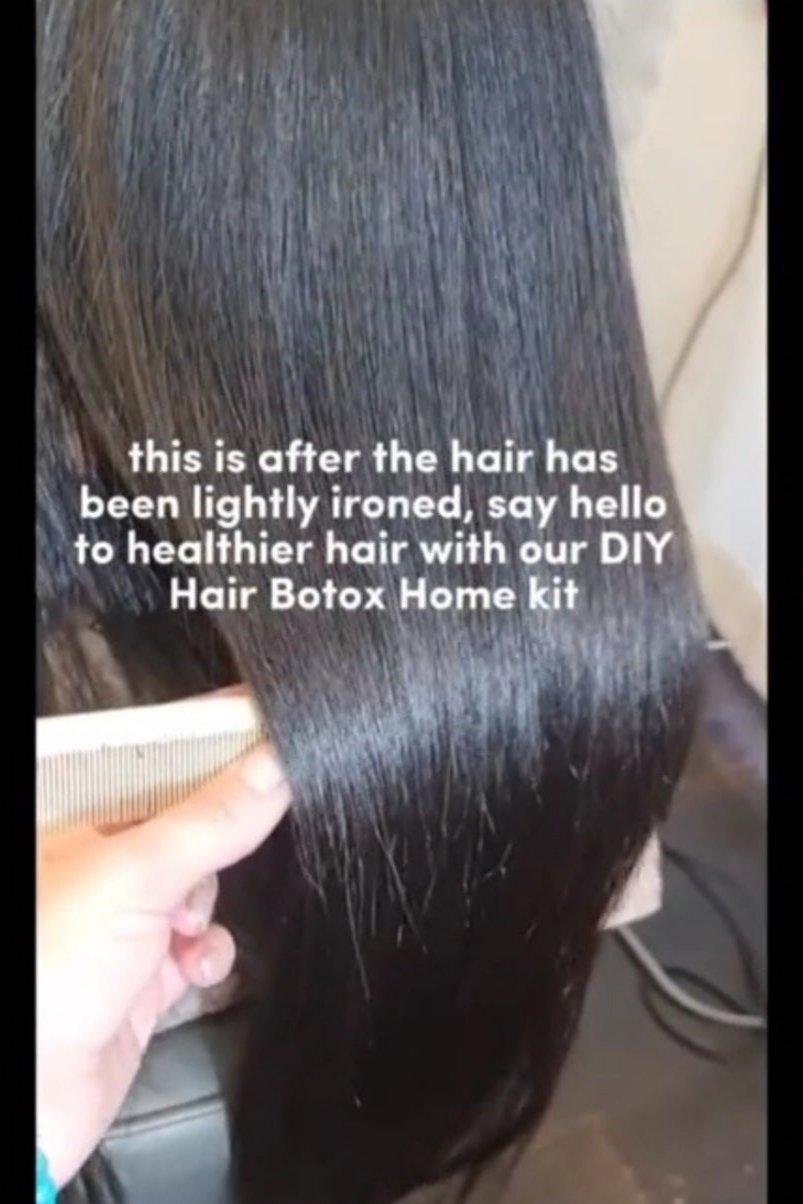 DIY Hair Btox Home Kit - SFHaircare