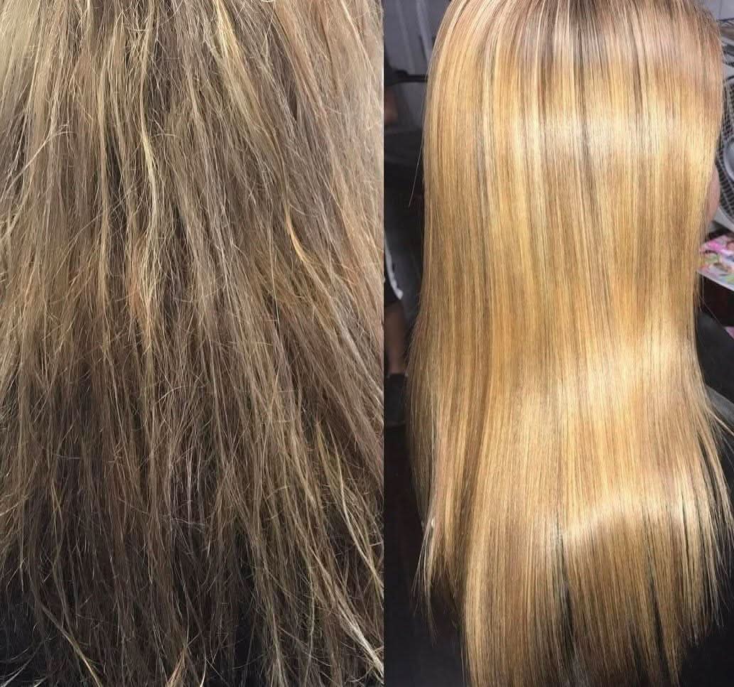 DIY Nanoplasty Hair Treatment Home Kit - SFHaircare