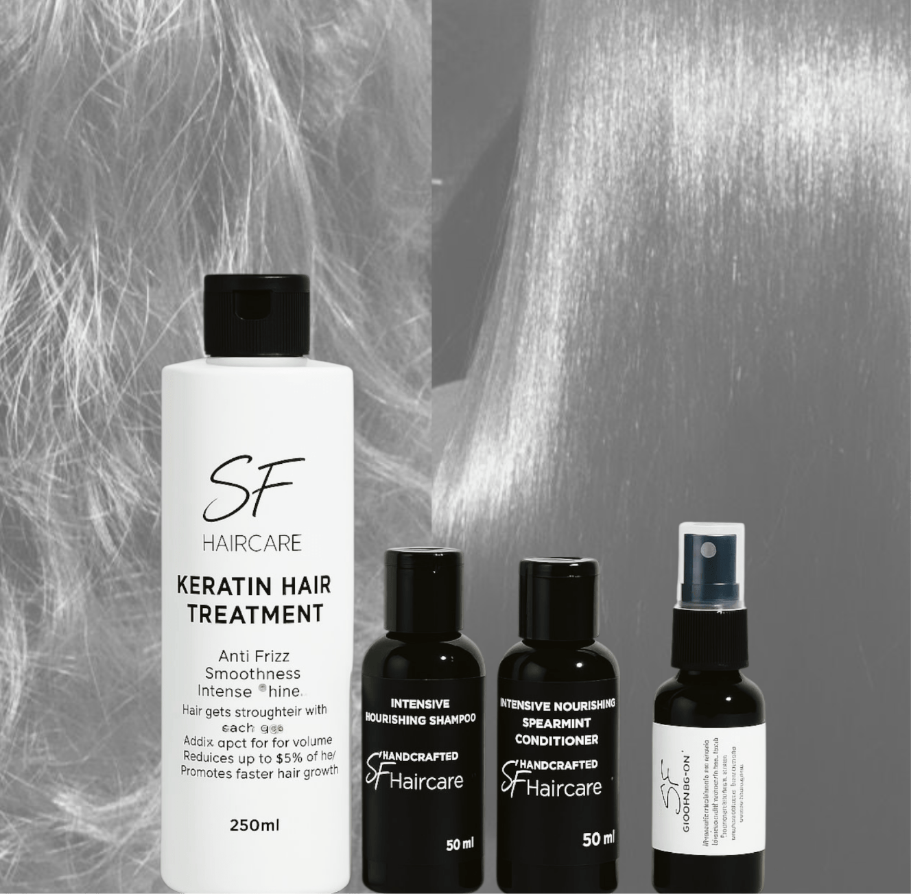 DIY Original Keratin Hair Treatments (home kits) - SFHaircare