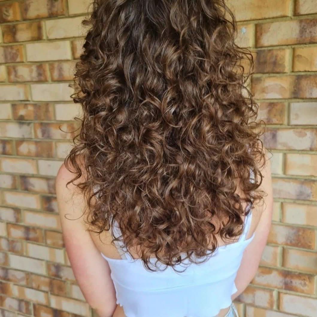 SFHaircare Curl Cream tube – handmade organic curl cream in Melbourne for hydration and frizz control
