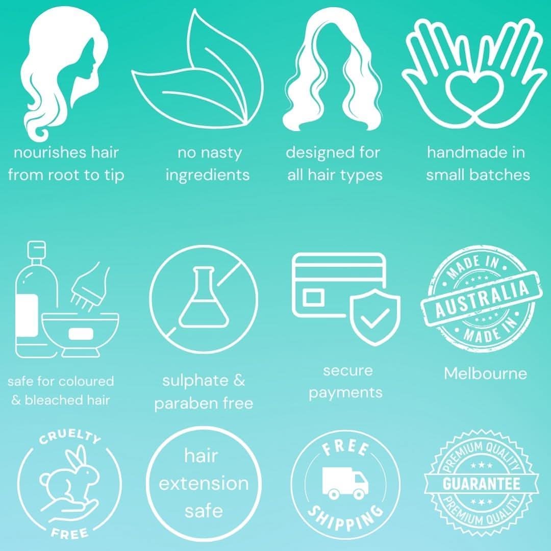 Duo Bundle Hydrating Hair Mask 240g - SFHaircare