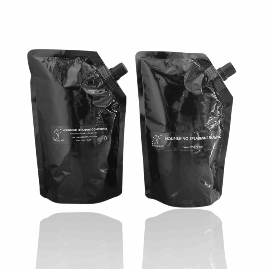 Duo Refill Bundle Shampoo 500ml & Conditioner 500ml ♻ - SFHaircare