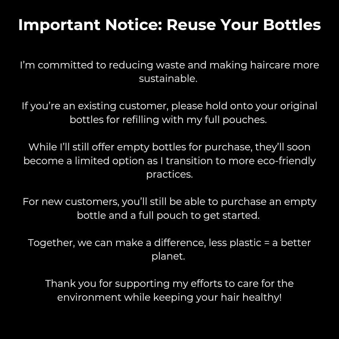 Duo Refill Bundle Shampoo 500ml & Conditioner 500ml ♻ - SFHaircare