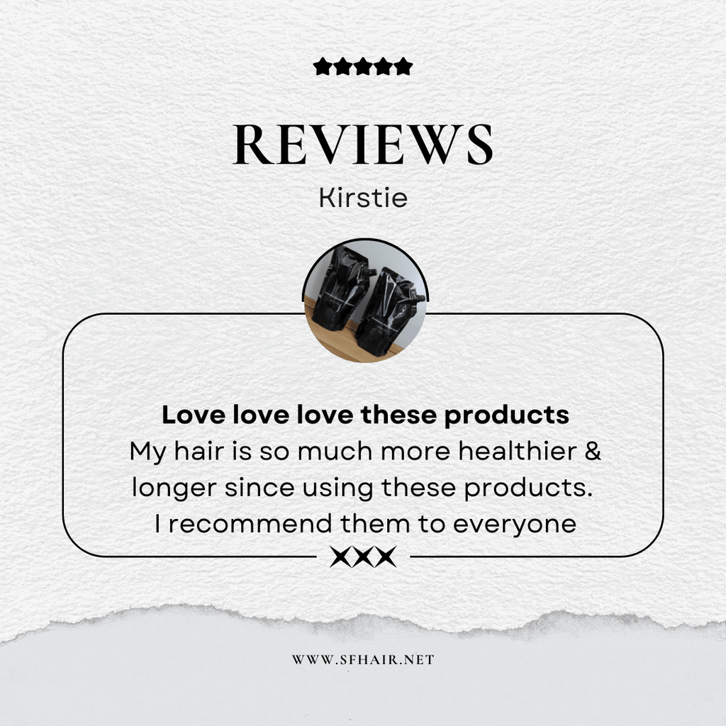 Duo Refill Bundle Shampoo 500ml & Conditioner 500ml ♻ - SFHaircare