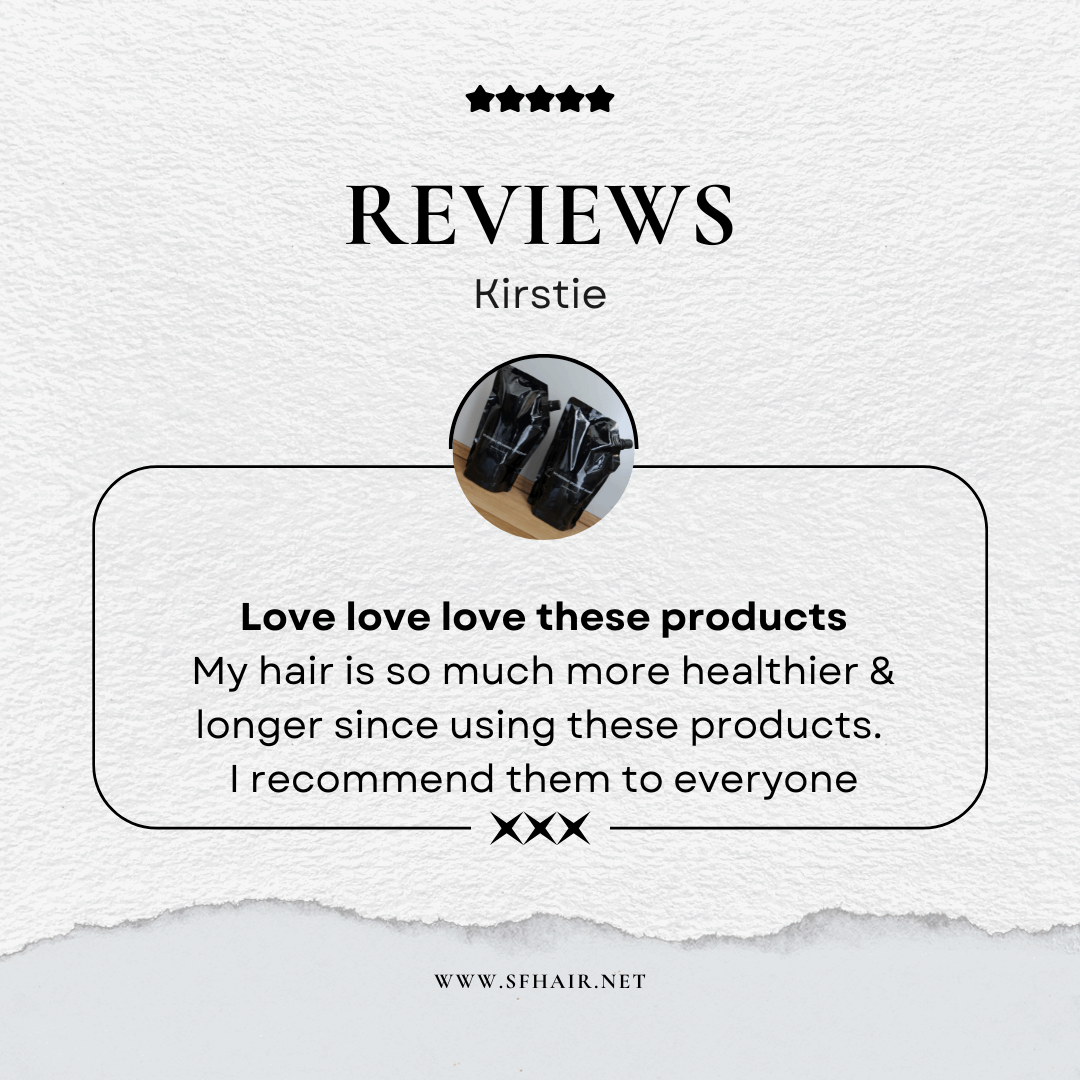 Duo Refill Bundle Shampoo 500ml & Conditioner 500ml ♻ - SFHaircare