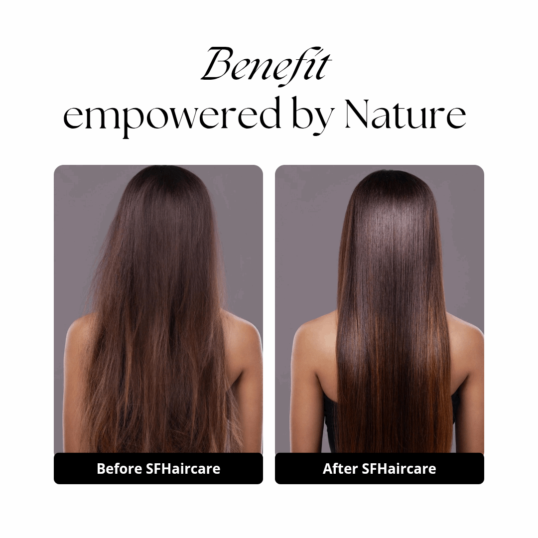 Essentials Trio (pre filled glass) - SFHaircare