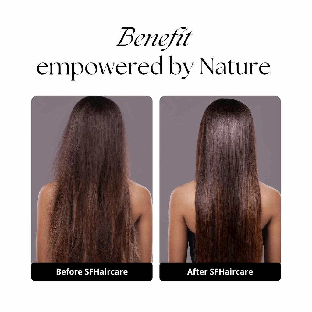 Essentials Trio (pre filled glass) - SFHaircare