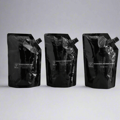 Essentials Trio (pre filled glass) - SFHaircare