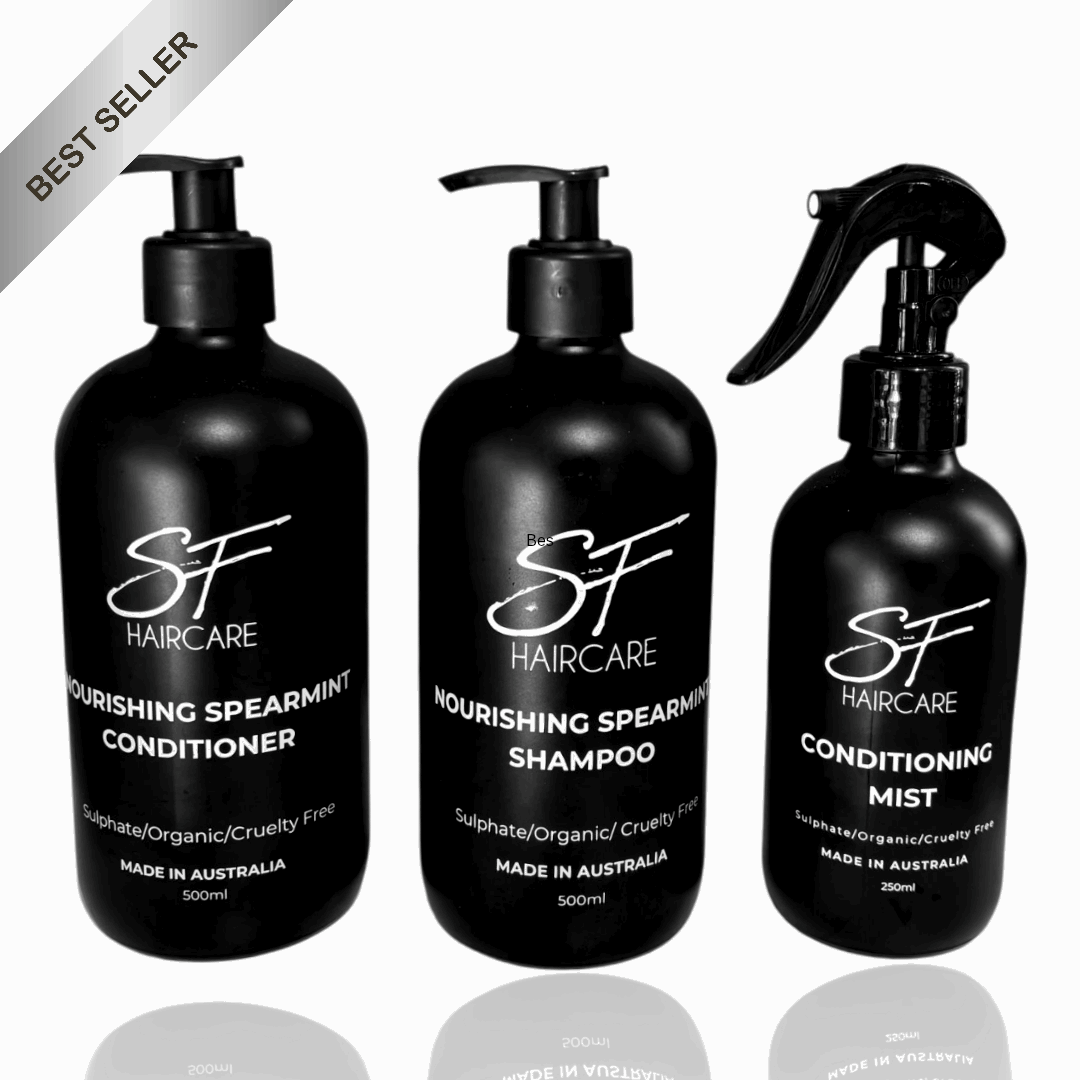Essentials Trio (pre filled glass) - SFHaircare