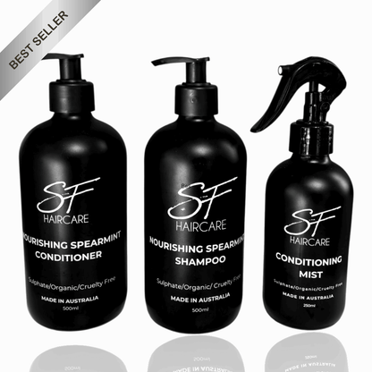 Essentials Trio (pre filled glass) - SFHaircare